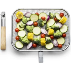 Sagaform BBQ-grillikori, ruostumaton teräs