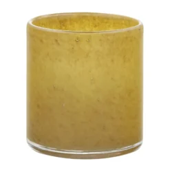 SAGA kynttilälyhty L Ø15 cm, Tan