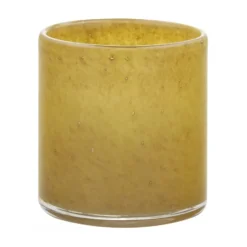 SAGA kynttilälyhty M Ø12 cm, Tan