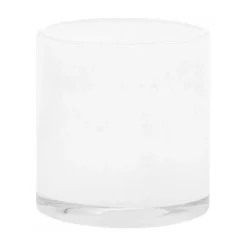 SAGA kynttilälyhty M Ø12 cm, White