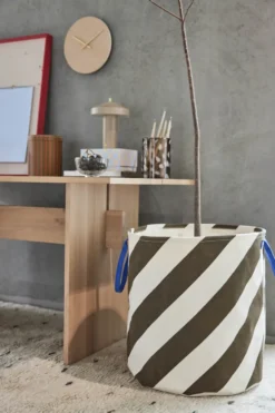 Sakki säilytyskori 54 cm, Suklaa