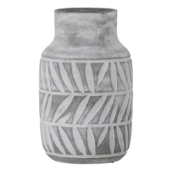 Saku maljakko 27,5 cm, Harmaa