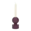 Saldo A kynttilänjalka 15 cm, Violetti