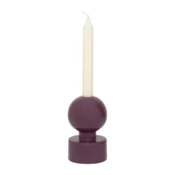 Saldo A kynttilänjalka 15 cm, Violetti