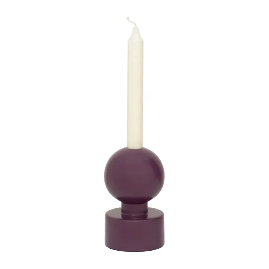 Saldo A kynttilänjalka 15 cm, Violetti