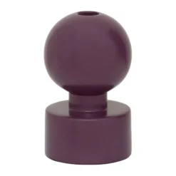 Saldo A kynttilänjalka 15 cm, Violetti