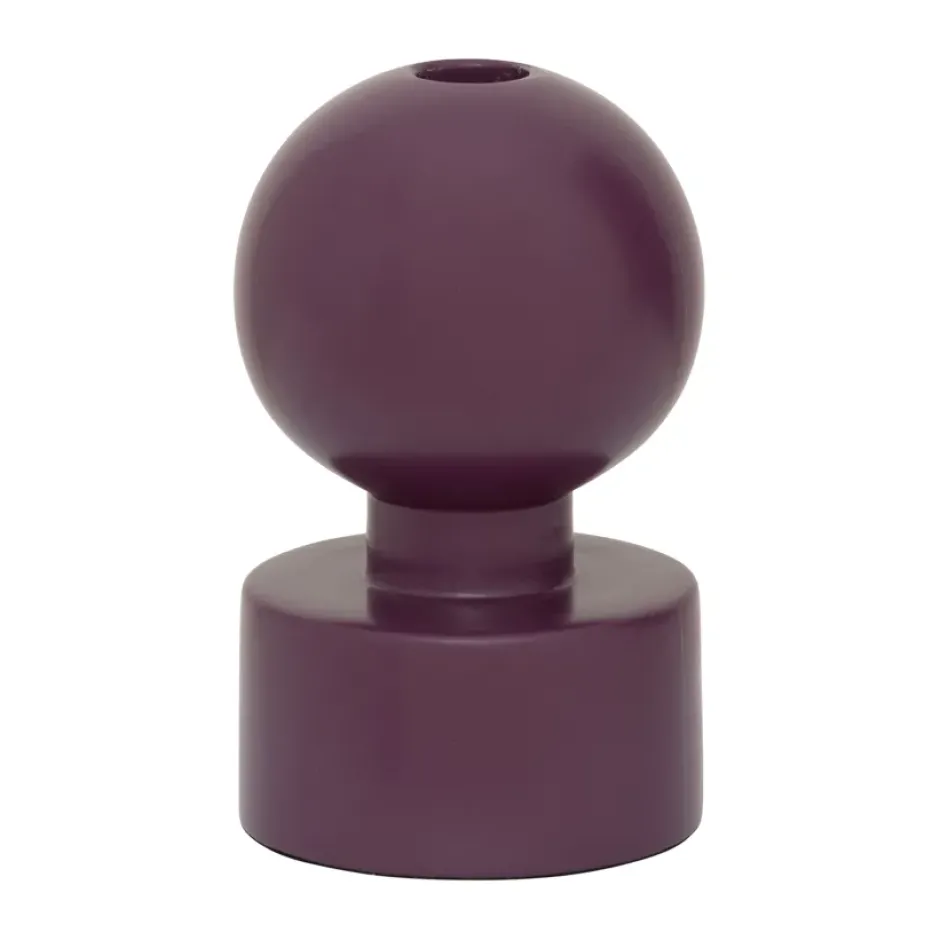 Saldo A kynttilänjalka 15 cm, Violetti