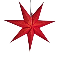 Sally adventtitähti Ø 60 cm, Red