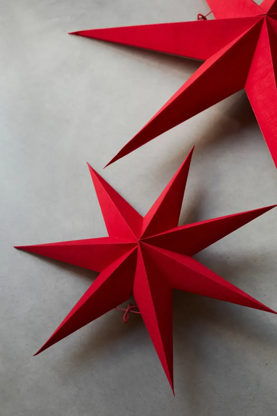 Sally adventtitähti Ø 100 cm, Red