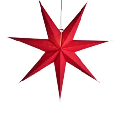 Sally adventtitähti Ø 100 cm, Red