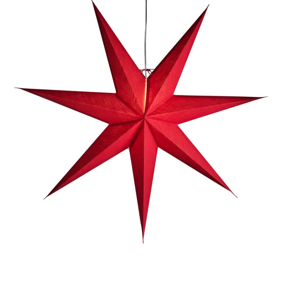 Sally adventtitähti Ø 100 cm, Red