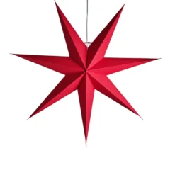 Sally adventtitähti Ø 100 cm, Red