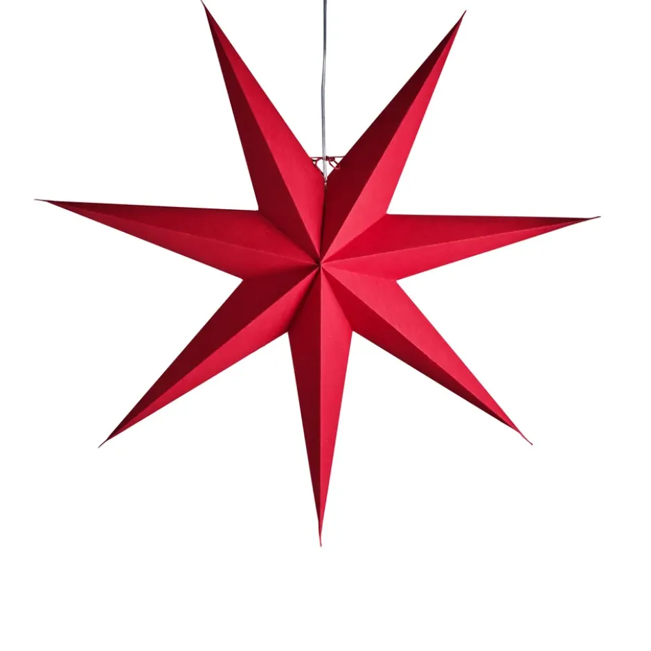 Sally adventtitähti Ø 100 cm, Red