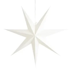 Sally adventtitähti Ø 100 cm, Valkoinen
