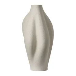 Saltare maljakko, Cream, Ø17×35 cm