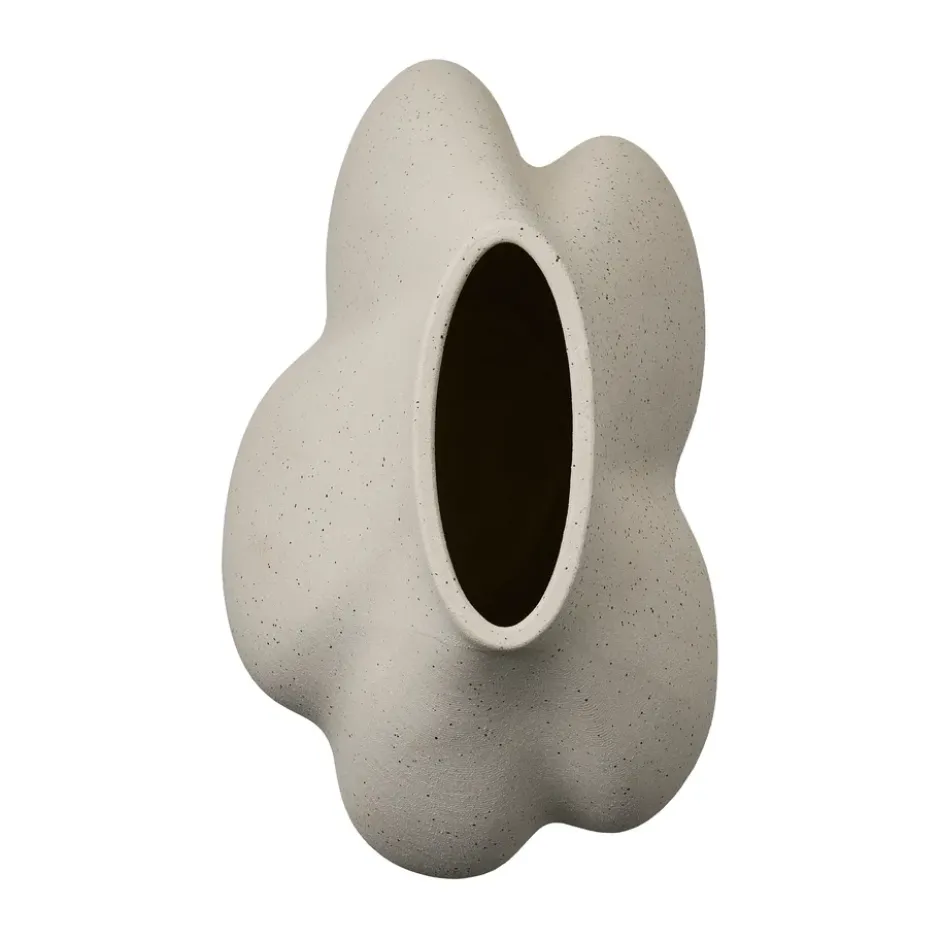Saltare maljakko, Cream, Ø17×35 cm