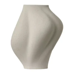 Saltare maljakko, Cream, Ø17×35 cm