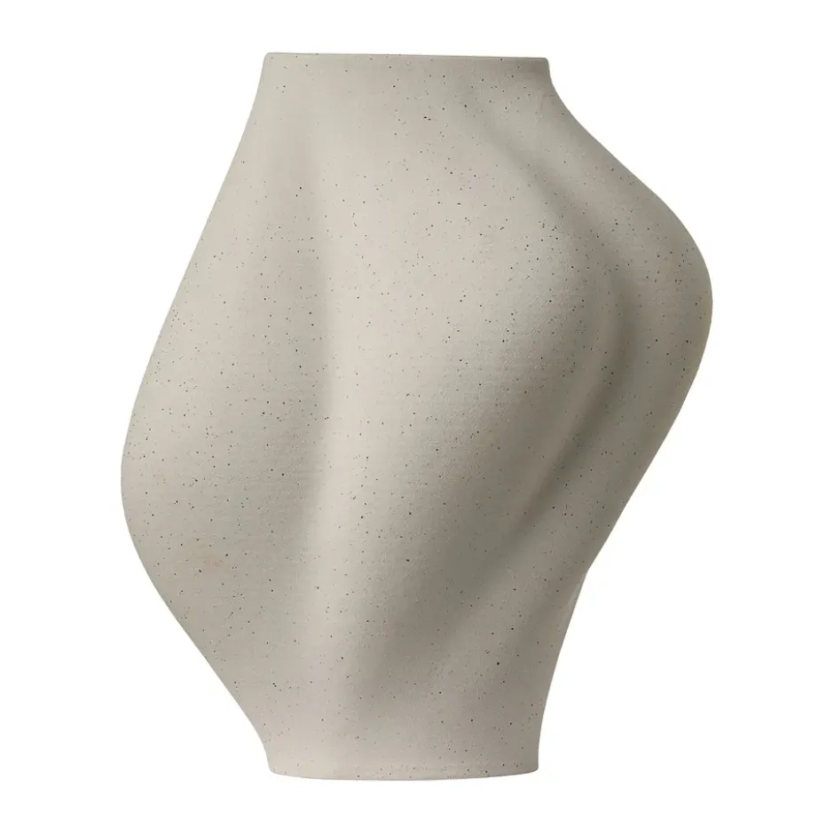 Saltare maljakko, Cream, Ø17×35 cm