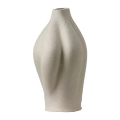 Saltare maljakko, Cream, Ø13,8×30 cm