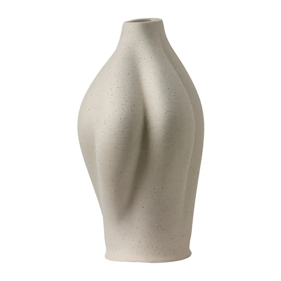 Saltare maljakko, Cream, Ø13,8×30 cm