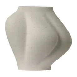 Saltare maljakko, Cream, Ø15x25 cm