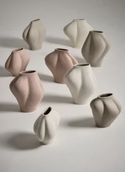 Saltare maljakko, Cream, Ø15x25 cm