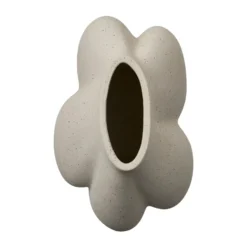 Saltare maljakko, Cream, Ø15x25 cm
