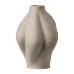 Saltare maljakko, Light Sand, Ø15×25 cm