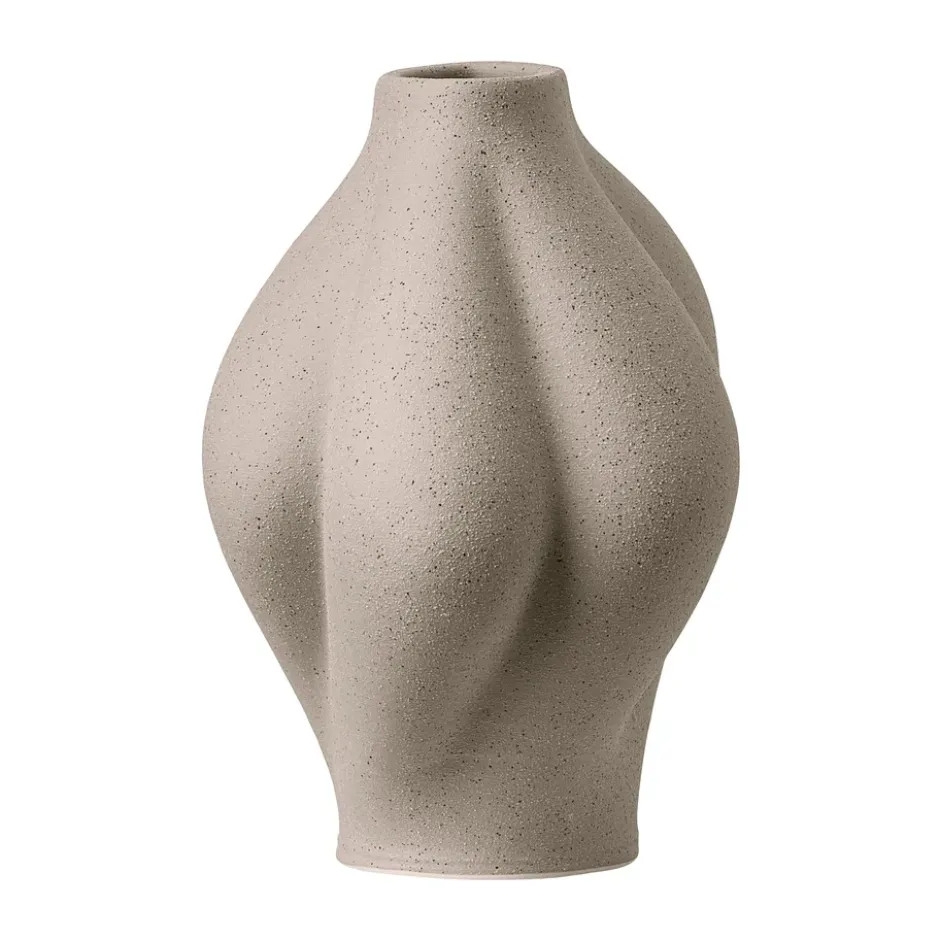 Saltare maljakko, Light Sand, Ø15×25 cm