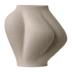 Saltare maljakko, Light Sand, Ø15×25 cm
