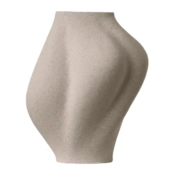 Saltare maljakko, Taupe, Ø17×35 cm