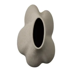 Saltare maljakko, Taupe, Ø17×35 cm