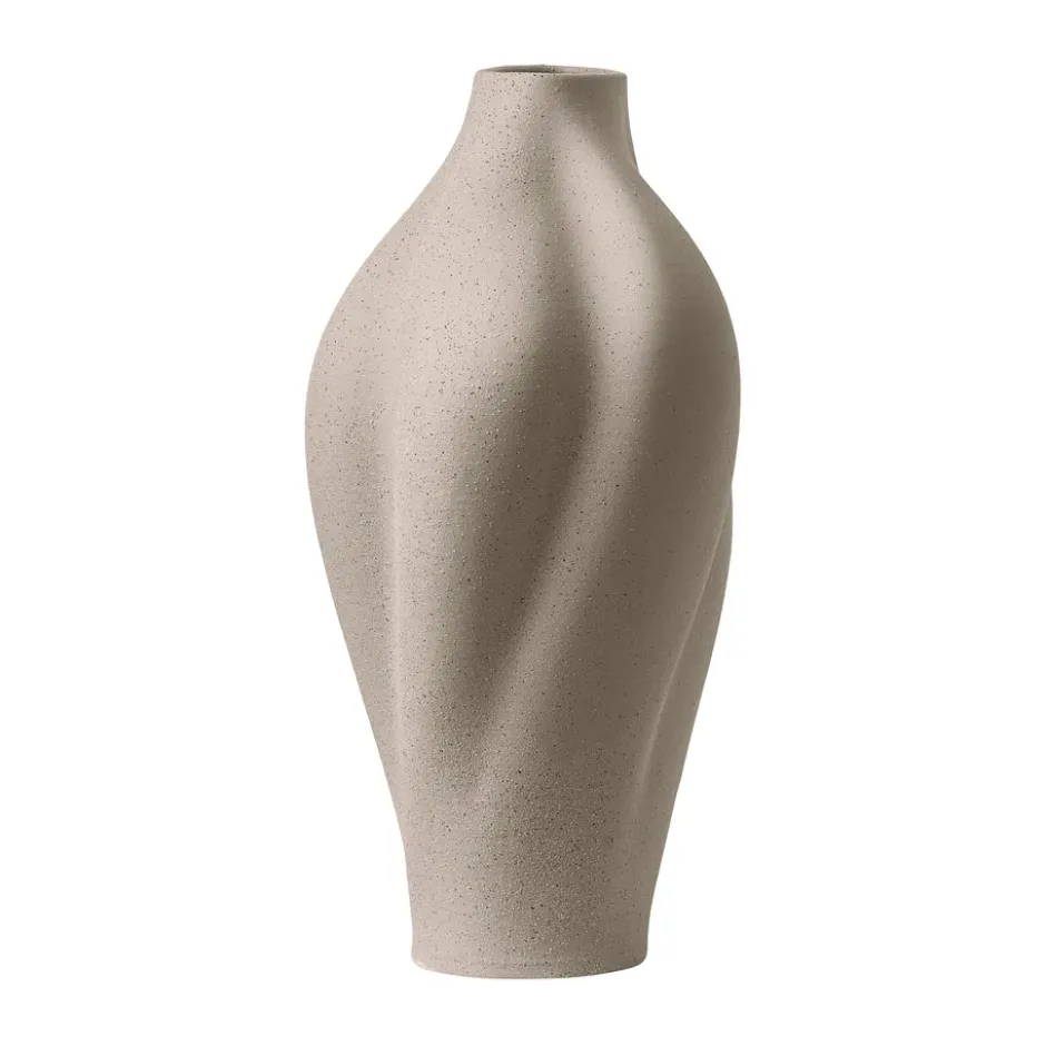 Saltare maljakko, Taupe, Ø17×35 cm