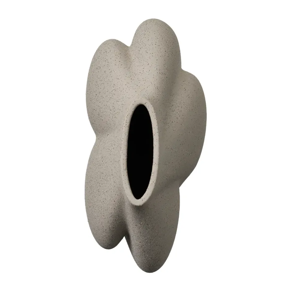 Saltare maljakko, Taupe, Ø13,8×30 cm