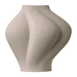 Saltare maljakko, Taupe, Ø13,8×30 cm