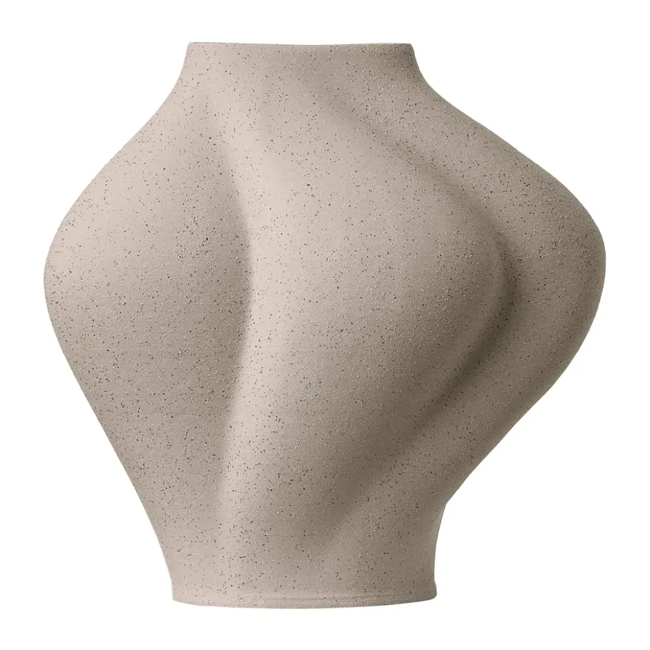 Saltare maljakko, Taupe, Ø13,8×30 cm
