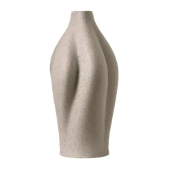Saltare maljakko, Taupe, Ø13,8×30 cm