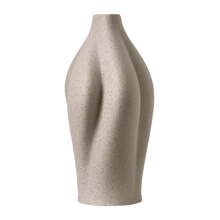 Saltare maljakko, Taupe, Ø13,8×30 cm