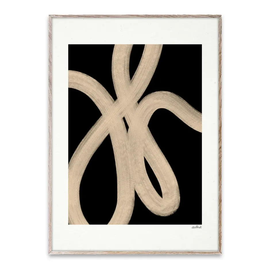 Sand Lines juliste, 30x40 cm