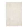 Sandnes villamatto, White, 170x240 cm