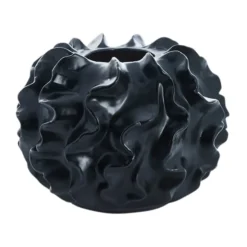 Sannia maljakko 20,5 cm, Black