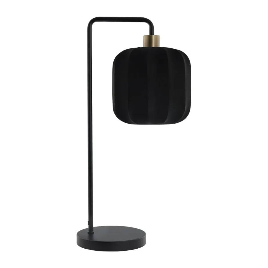 Sashie pöytävalaisin K58 cm, Black-Light Gold