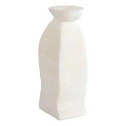 Sassi B -kynttilänjalka 30 cm, Chalk