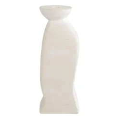 Sassi B -kynttilänjalka 30 cm, Chalk