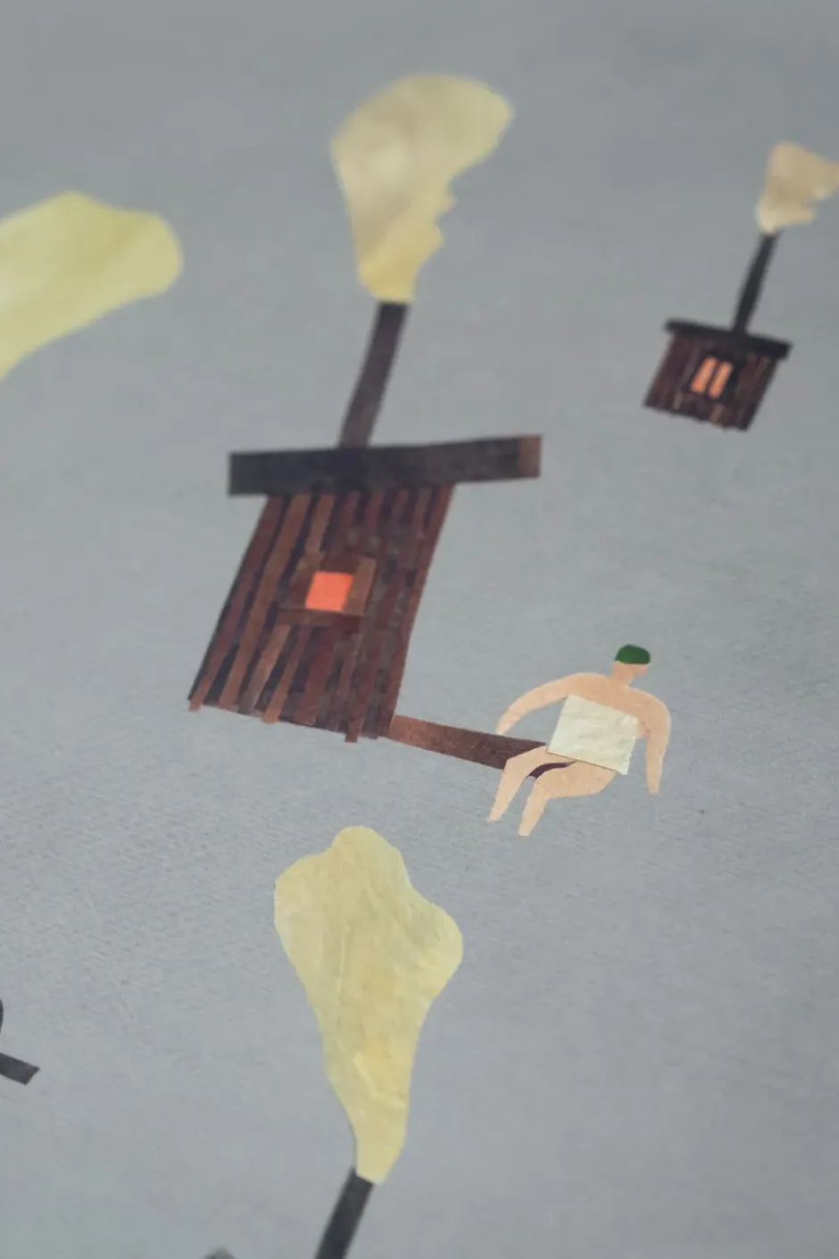 Sauna juliste, 50 x 50 cm