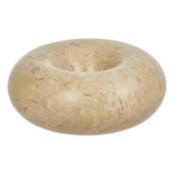 Savi marmori kynttilänjalka small 4 cm, Beige