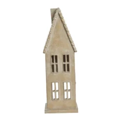 Seholia koristetalo 28 cm, Antique Light gold