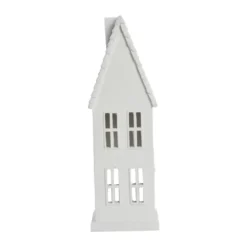 Seholia koristetalo 28 cm, White