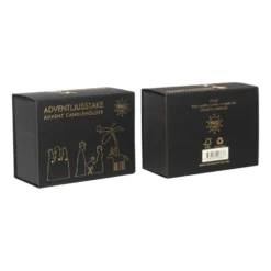 Seimi adventtikynttilänjalka metali, Pieni