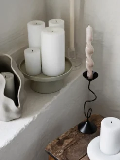 Selma kynttilänjalka 26,5 cm, Black